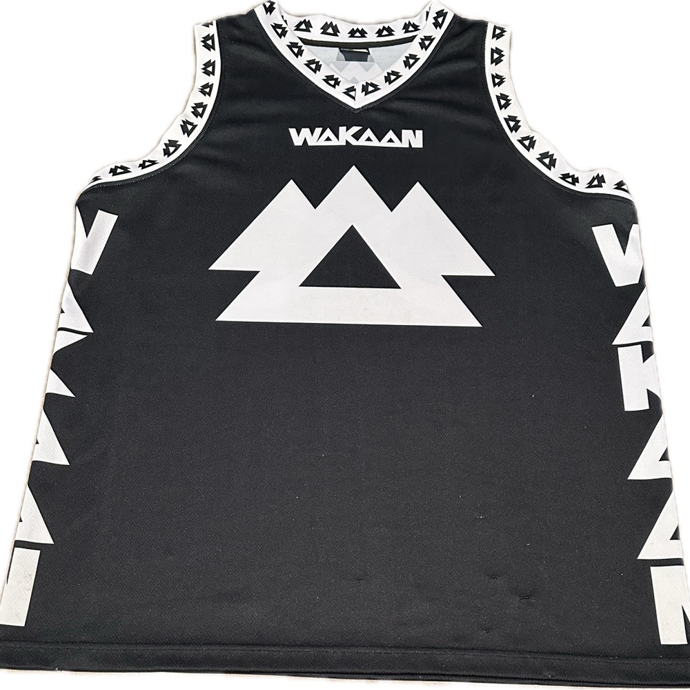 XL Wakaan V2 Limited Edition Basketball Jersey